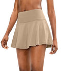 Pleated Tennis Skirt for Women with 4 Pockets Women's High Waisted Athletic Golf Skorts Skirts for Running Casual
